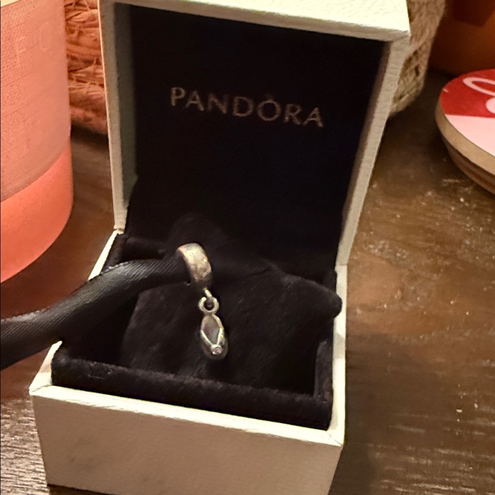 Pandora Silver Snake Charm Bracelet
